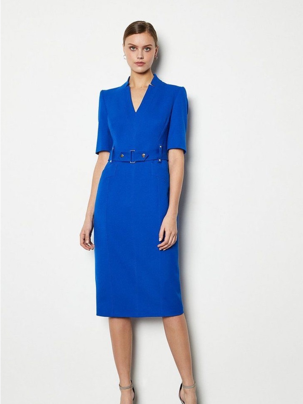 Karen Millen NWT Forever Cinch Waist Pencil Dress